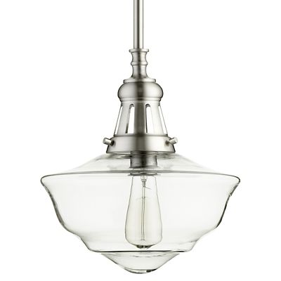 Schoolhouse Pendant No. 801 by Quorum International - Starlight Lighting USA and Canada